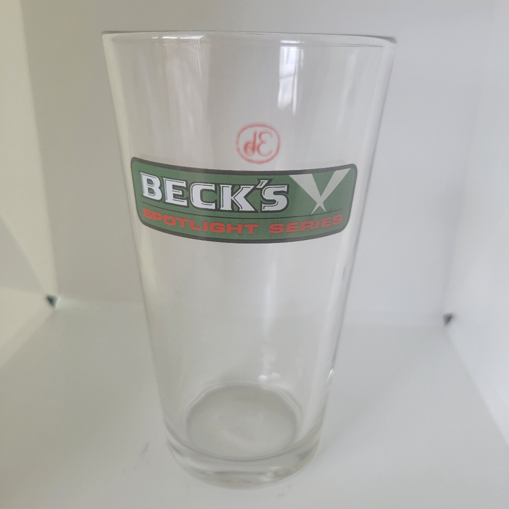 Beck's Spotlight Series Third Eye Blind Collectible Pint Glass